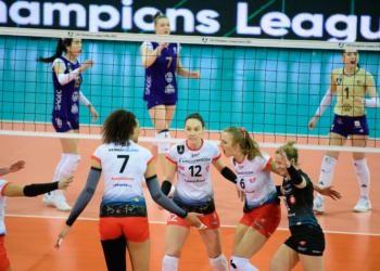 ŁKS Commercecon Łódź - Volero Le Cannet 3:2. Łodzianki w ćwierćfinale Ligi Mistrzyń!