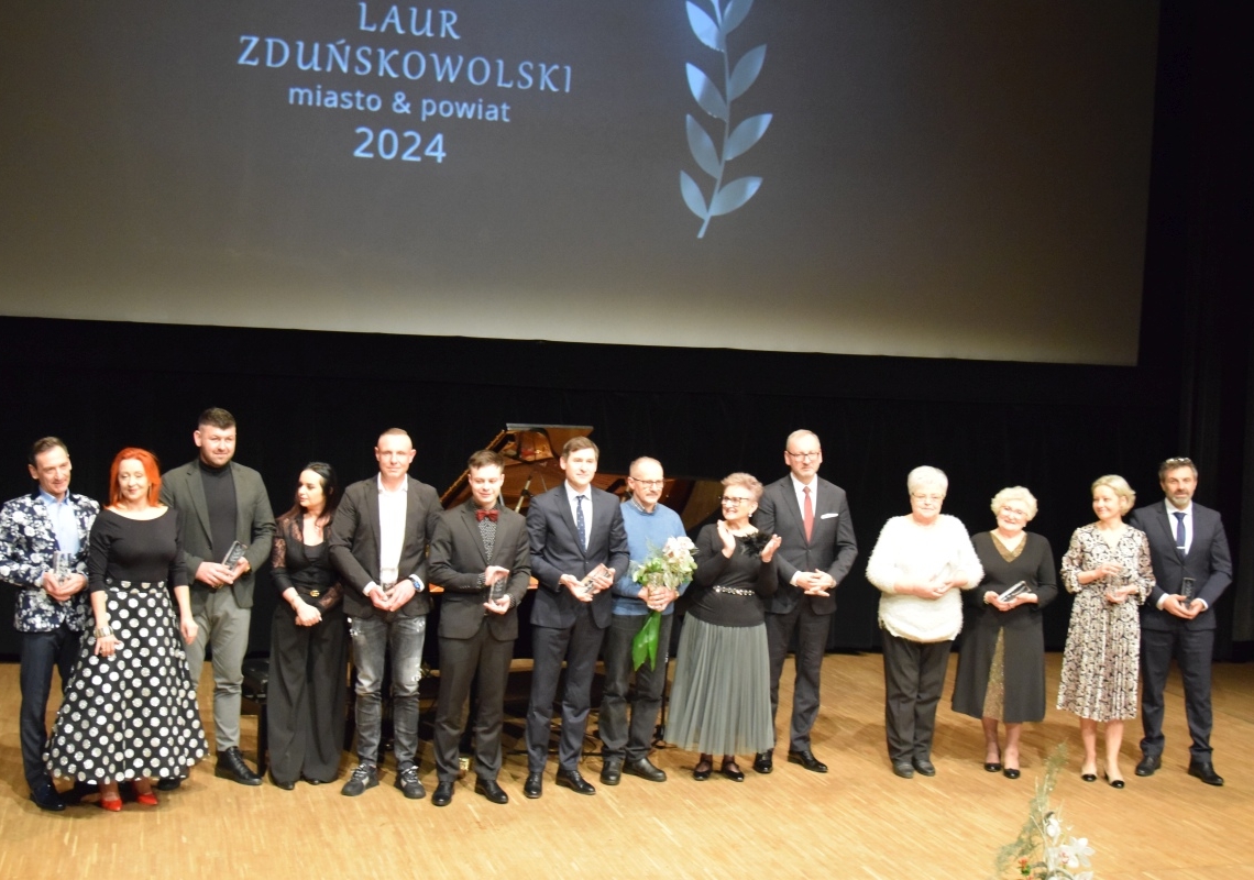 Laur Zduńskowolski 2024. Foto. UM