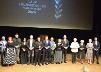 Laur Zduńskowolski 2024. Foto. UM