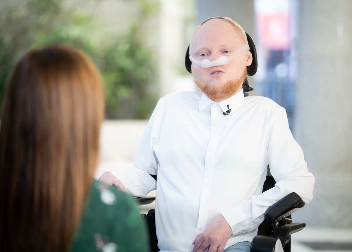 Łukasz Krasoń pełnomocnikiem rządu ds. osób niepełnosprawnych 1 Łukasz Krasoń. Foto: MRPiPS