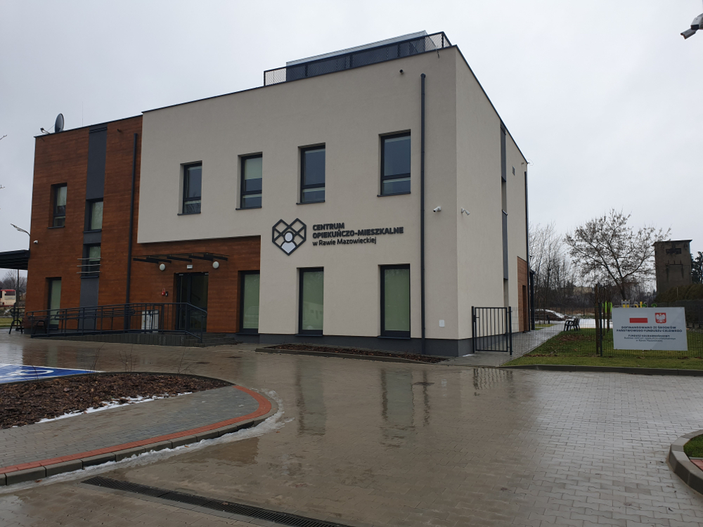 Nabór uczestników do Centrum Opiekuńczo-Mieszkalnego w Rawie Mazowieckiej 1 Nabór uczestników do Centrum Opiekuńczo-Mieszkalnego w Rawie Mazowieckiej