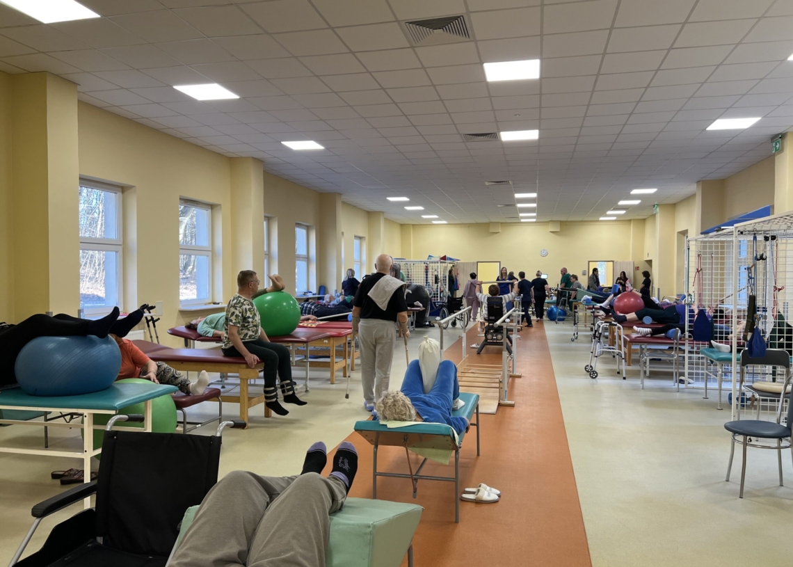 Nowoczesny sprzęt do rehabilitacji dla szpitala w Tuszynie