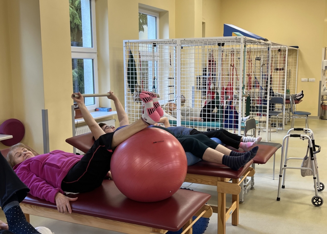 Nowoczesny sprzęt do rehabilitacji dla szpitala w Tuszynie