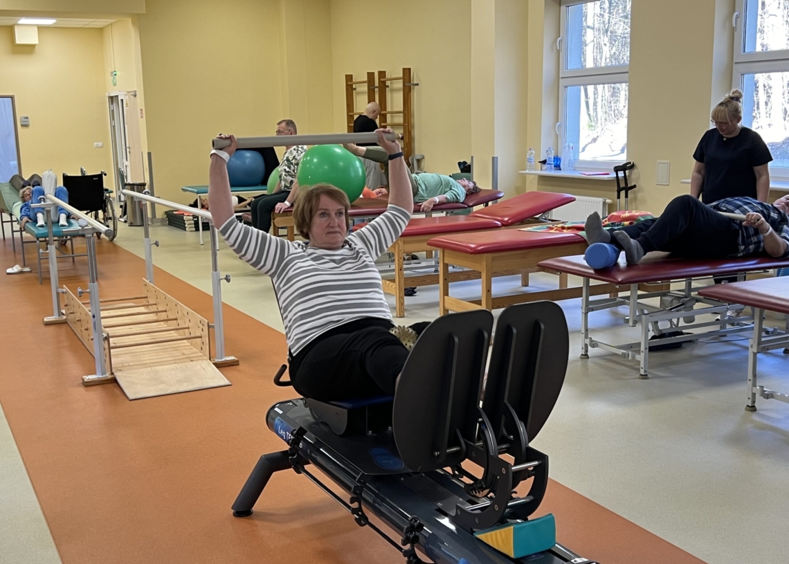 Nowoczesny sprzęt do rehabilitacji dla szpitala w Tuszynie