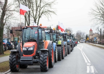 Ogólnopolski protest rolników