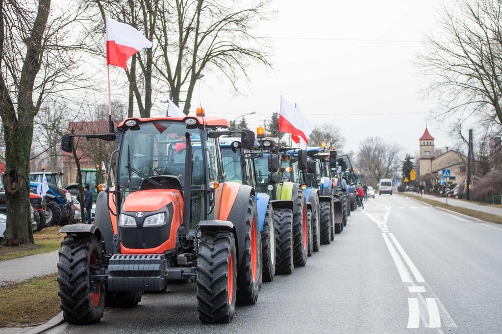 Ogólnopolski protest rolników