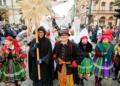 Święto Trzech Króli w Łodzi. Orszak, bieg i zmiana tras MPK 4 Orszak Trzech Króli 2024 w Łodzi