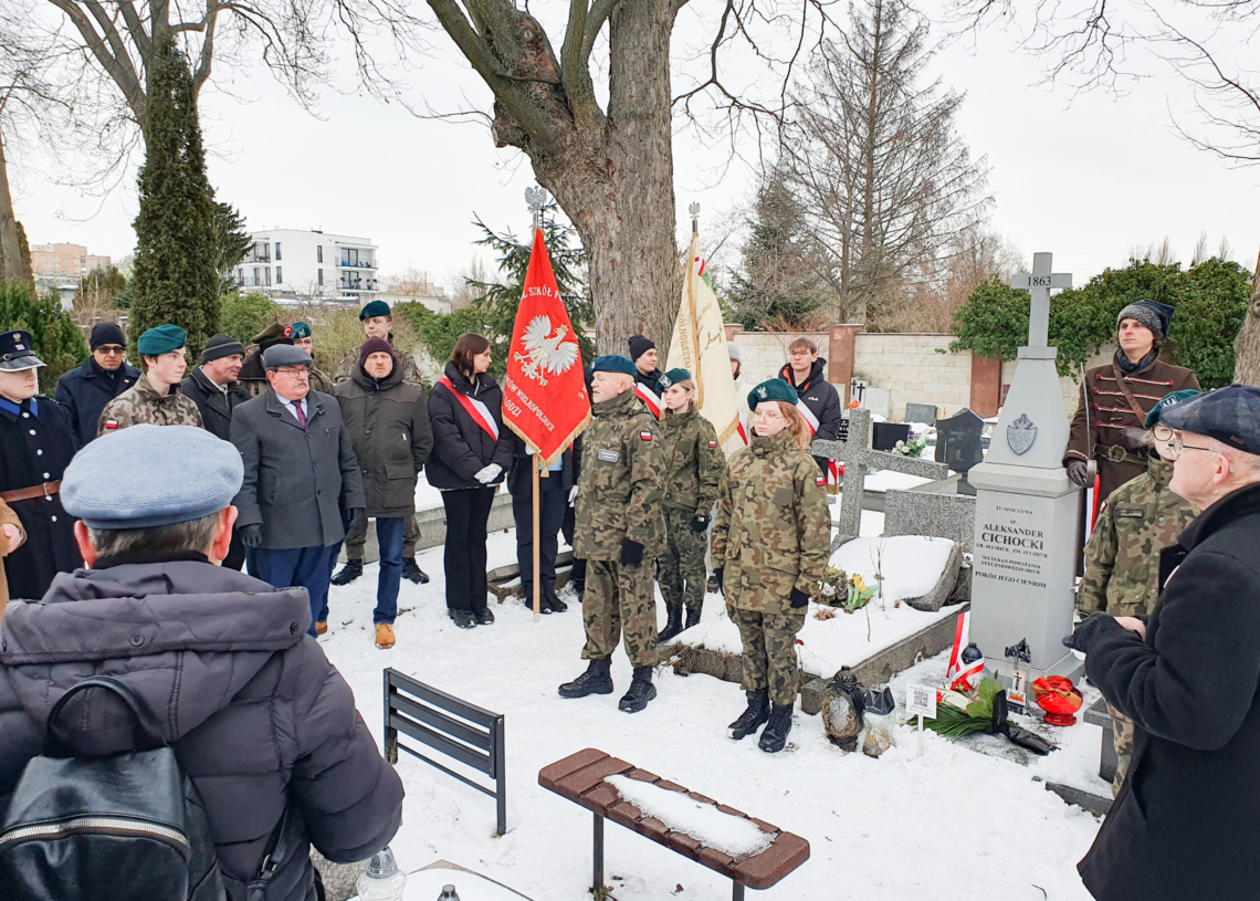 161. rocznica wybuchu powstania styczniowego - Łódź