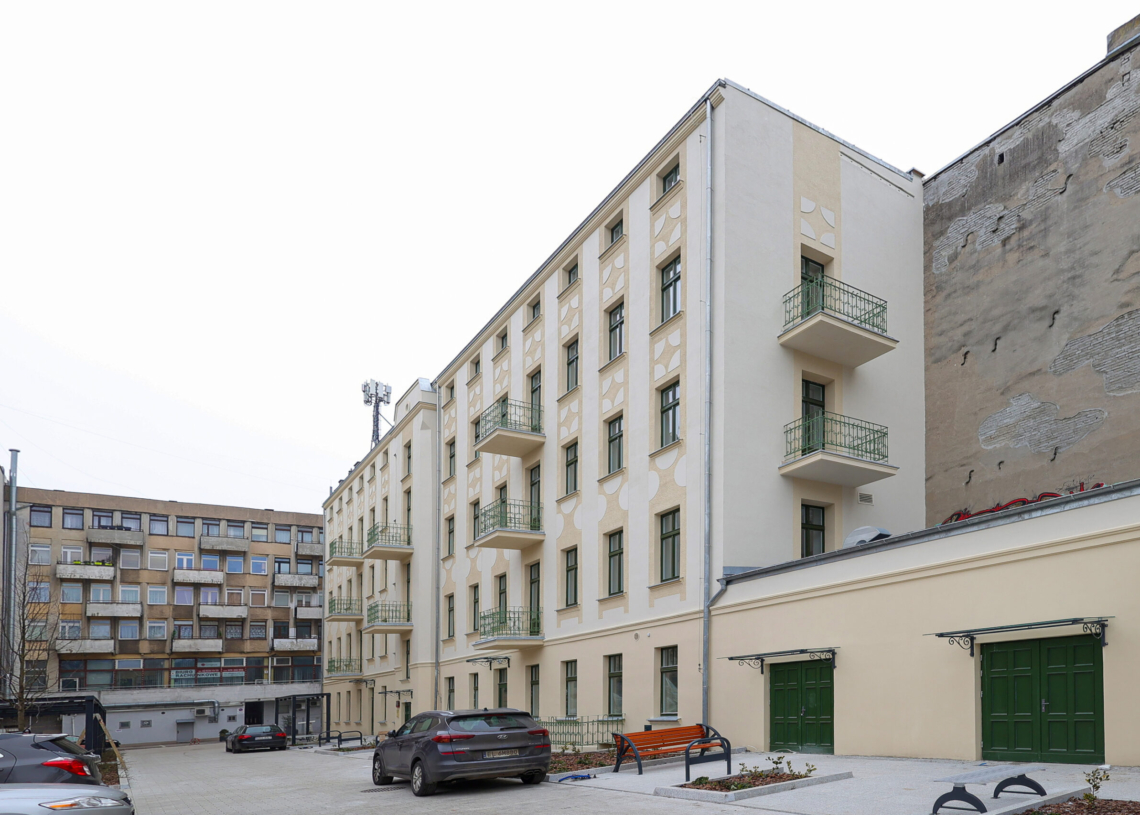 Rewitalizacja kamienicy przy Piotrkowskiej 115 kosztowała 7 mln zł