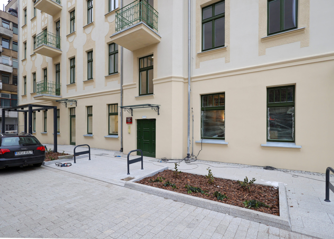 Rewitalizacja kamienicy przy Piotrkowskiej 115 kosztowała 7 mln zł