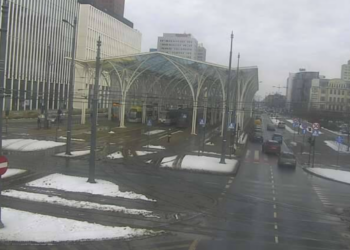 Zatrzymanie ruchu tramwajowego na Kościuszki