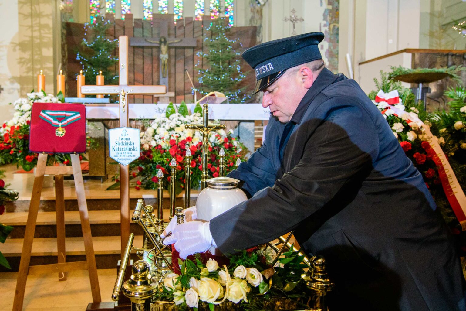 Pogrzeb Iwony Sledzinskiej Katarasinskiej 1