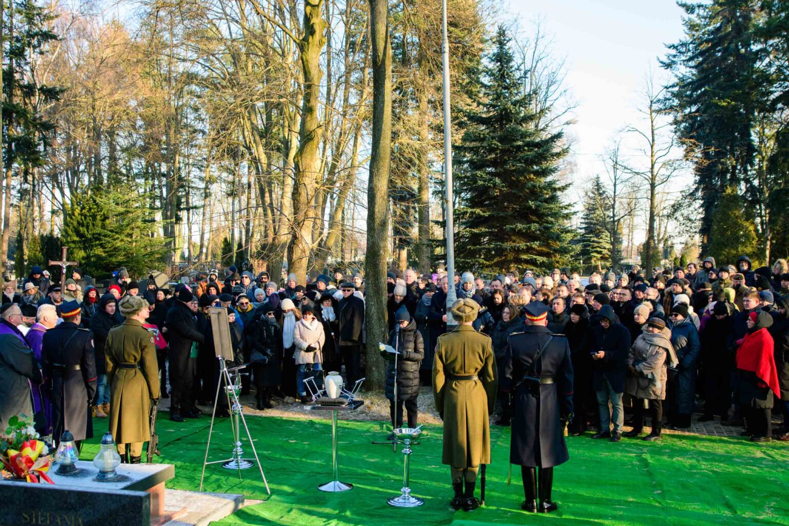 Pogrzeb Iwony Sledzinskiej Katarasinskiej 10