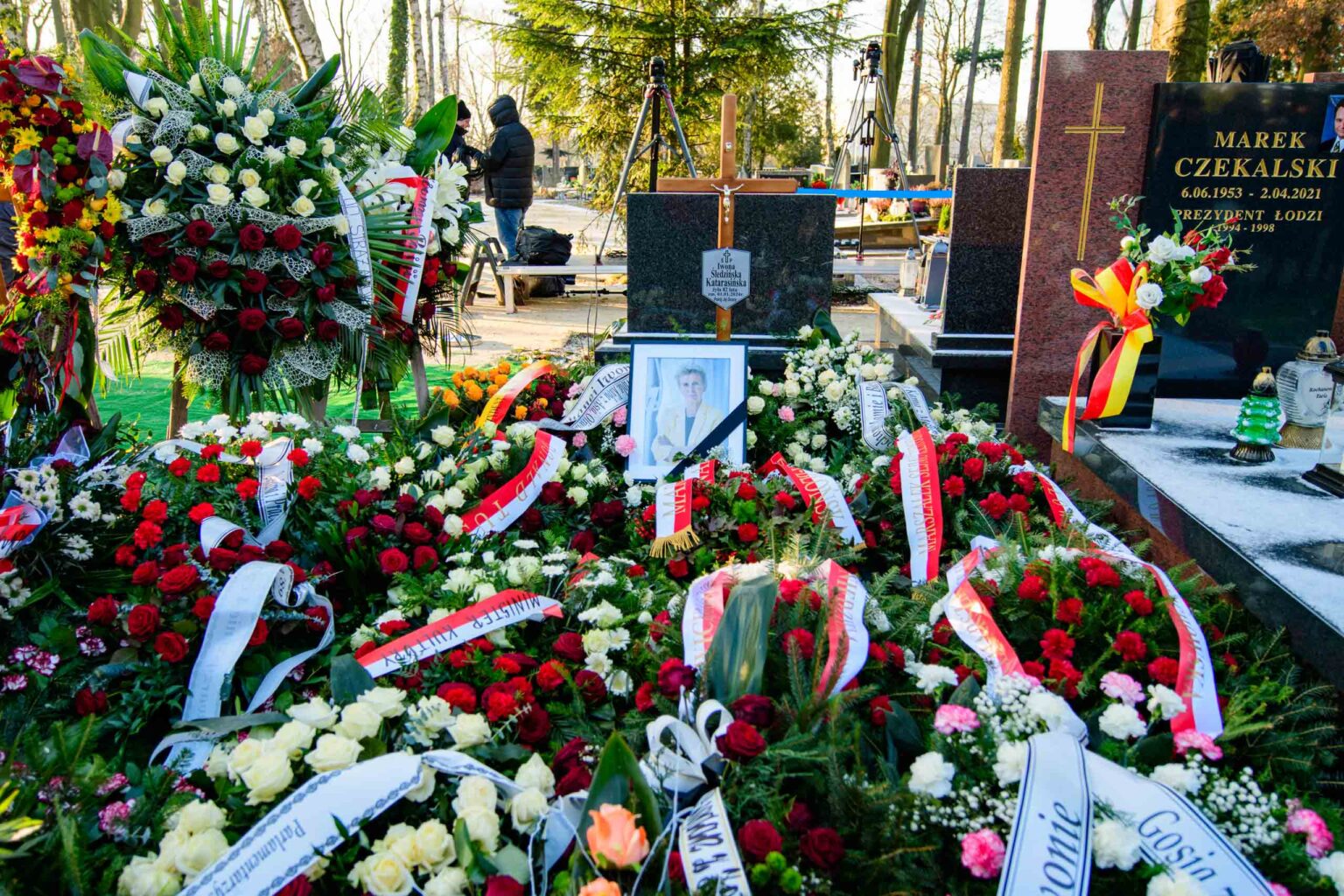 Pogrzeb Iwony Sledzinskiej Katarasinskiej 12