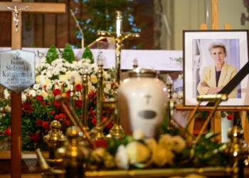 Pogrzeb Iwony Śledzińskiej-Katarasińskiej
