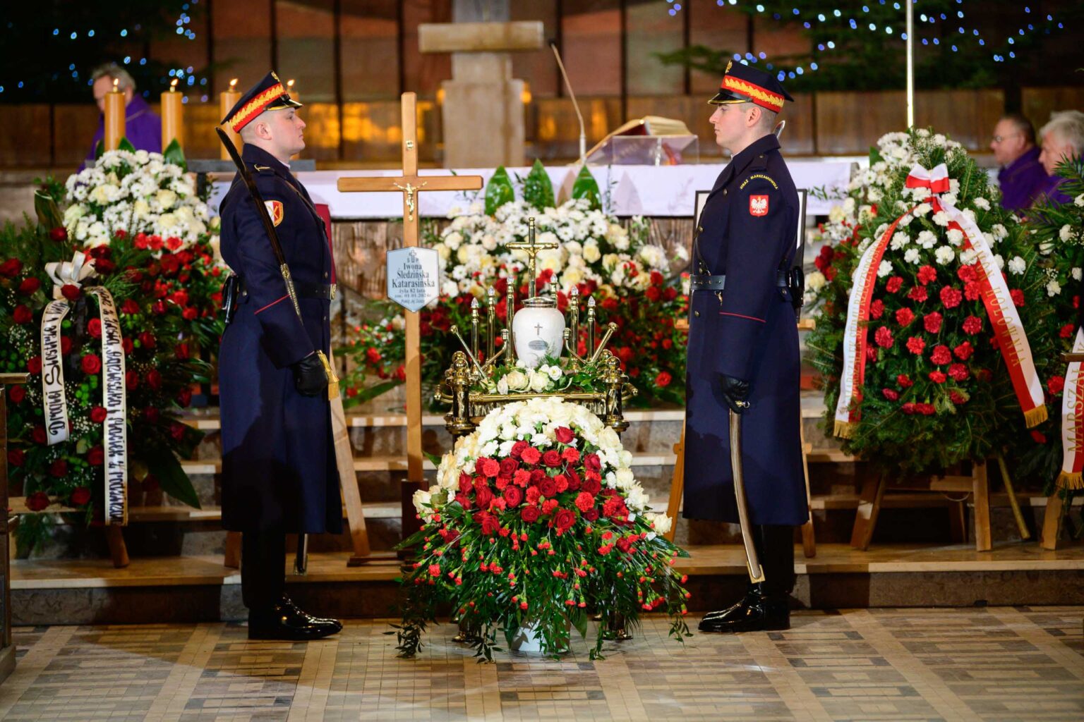 Pogrzeb Iwony Sledzinskiej Katarasinskiej 33