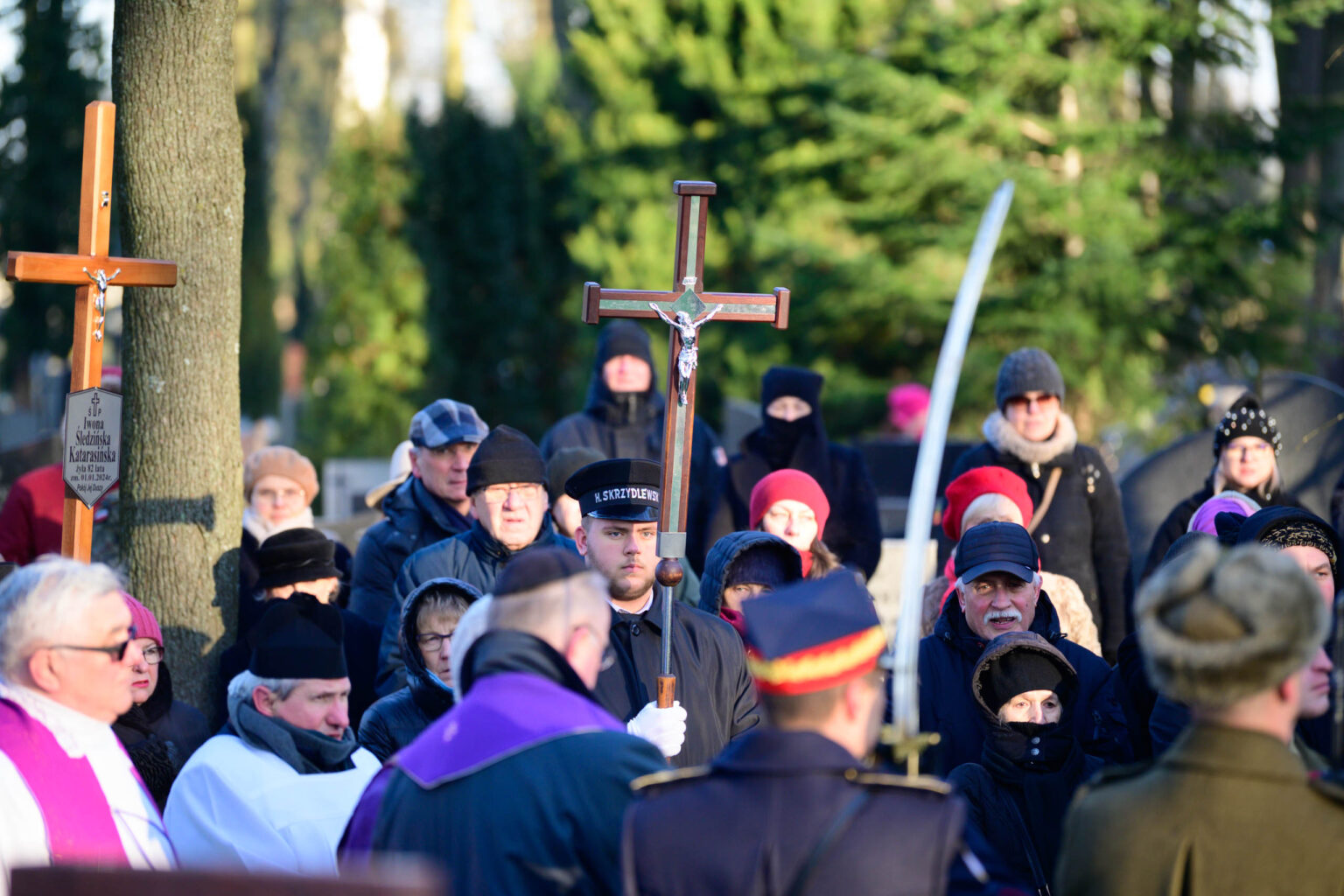 Pogrzeb Iwony Sledzinskiej Katarasinskiej 46
