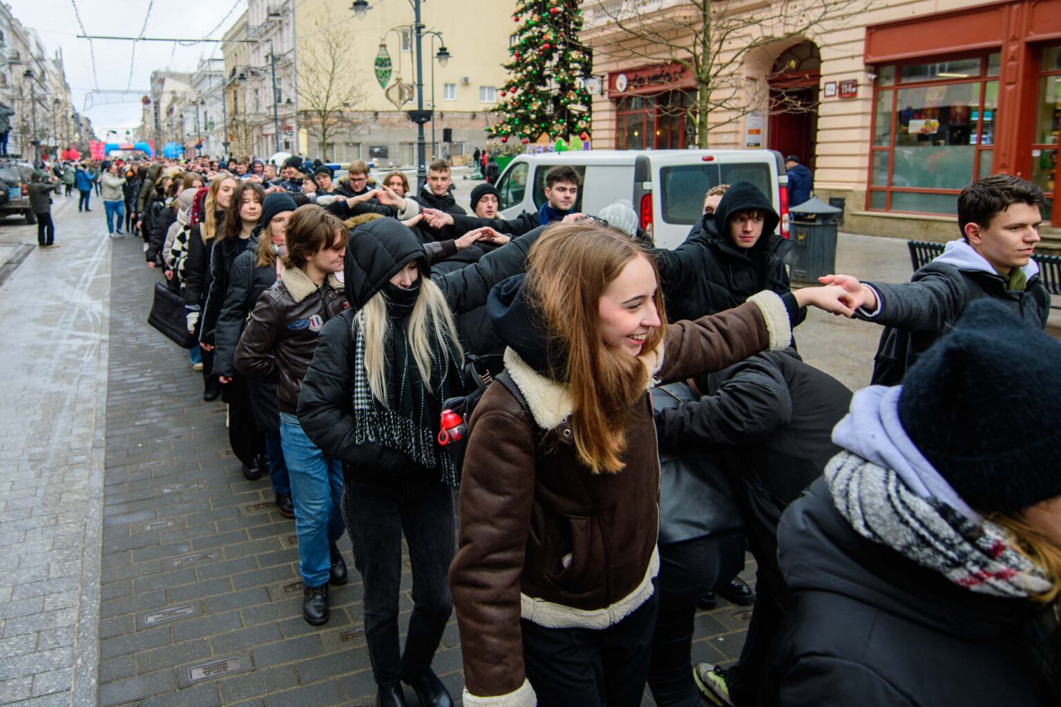 Polonez na ul Piotrkowskiej 20