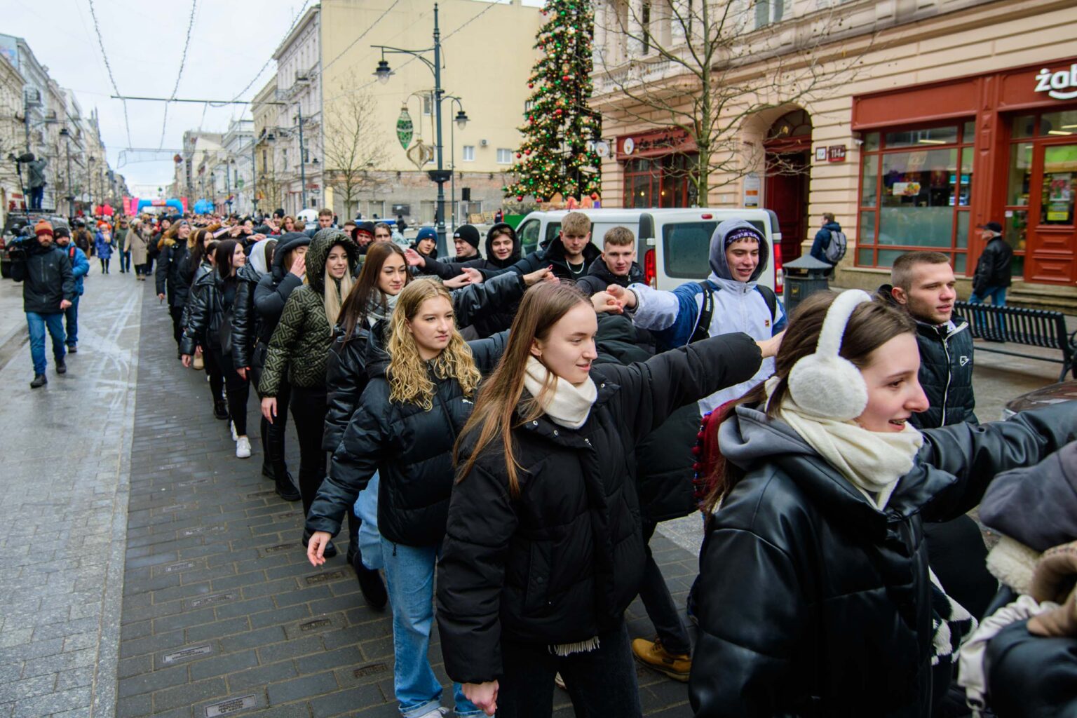 Polonez na ul Piotrkowskiej 23