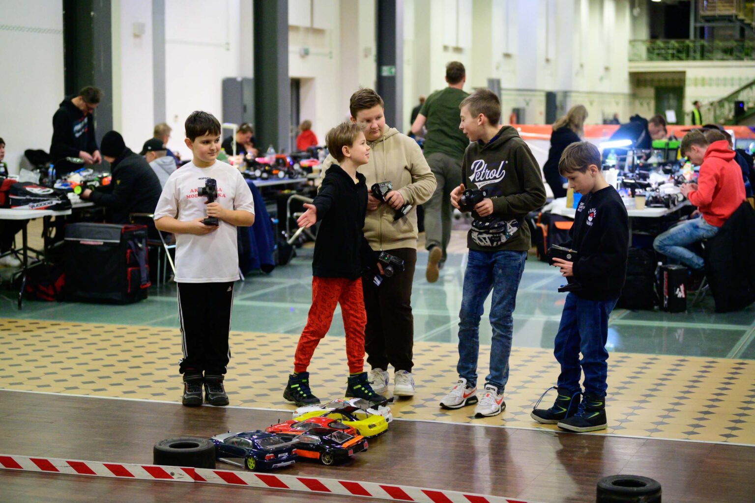 Wyścigi Race Contest 24 w EC1 Łódź