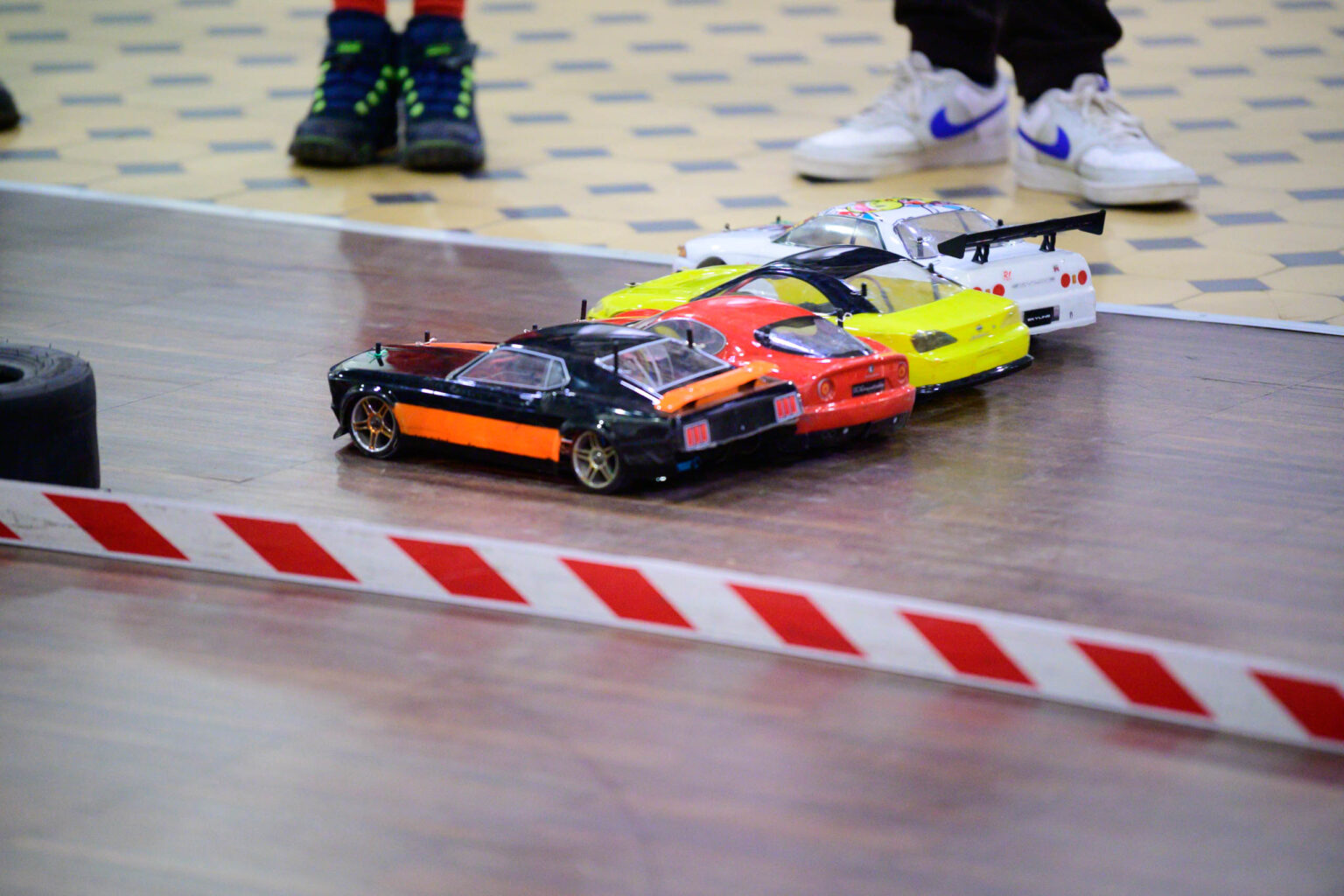 Wyścigi Race Contest 24 w EC1 Łódź