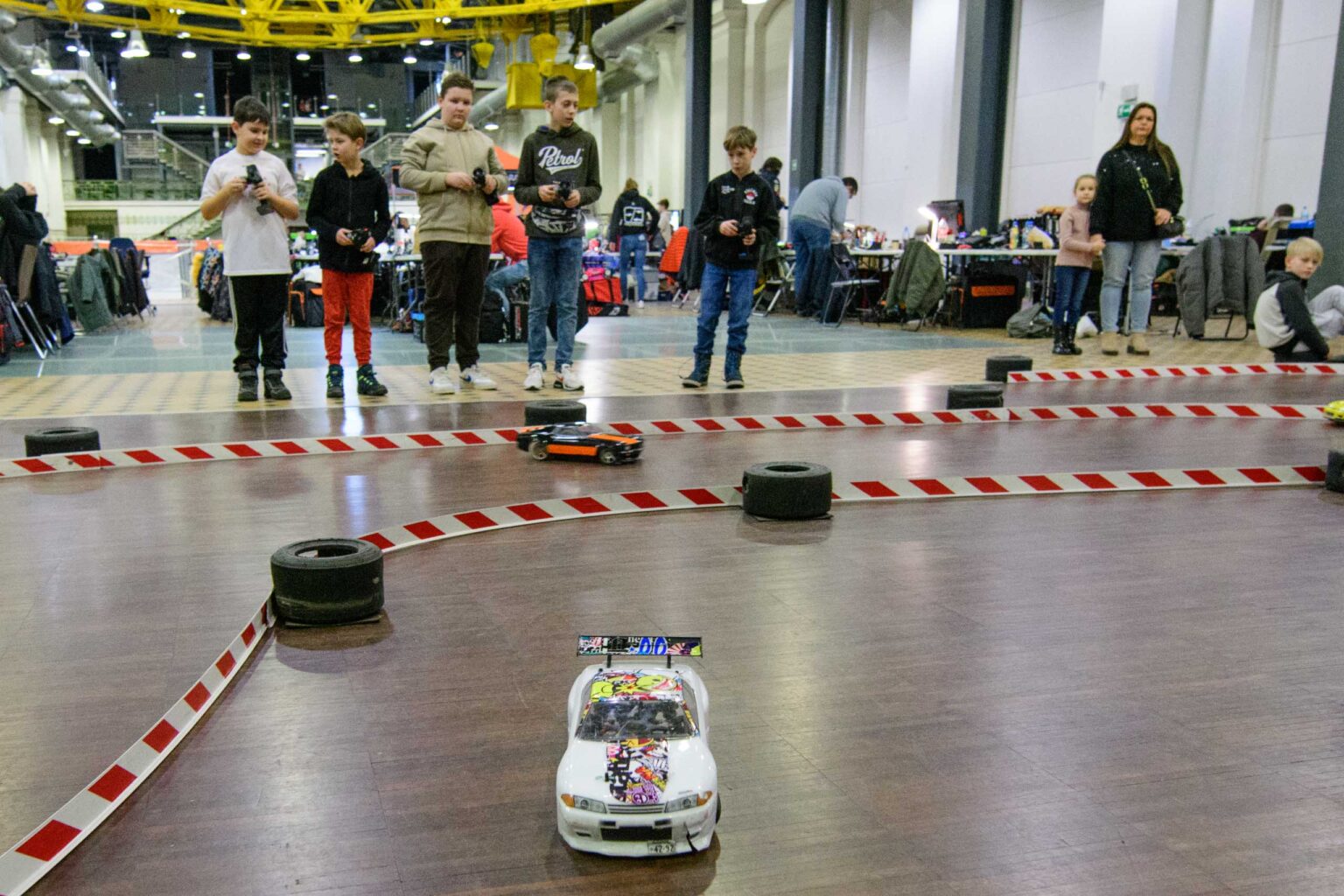 Wyścigi Race Contest 24 w EC1 Łódź