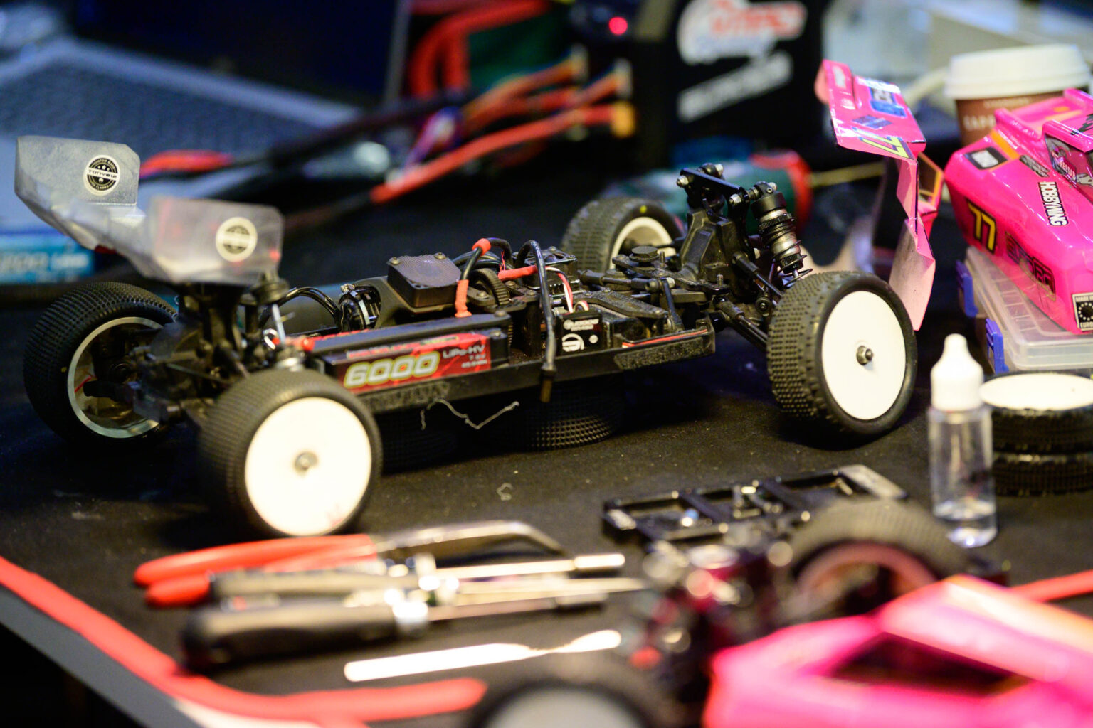 Wyścigi Race Contest 24 w EC1 Łódź