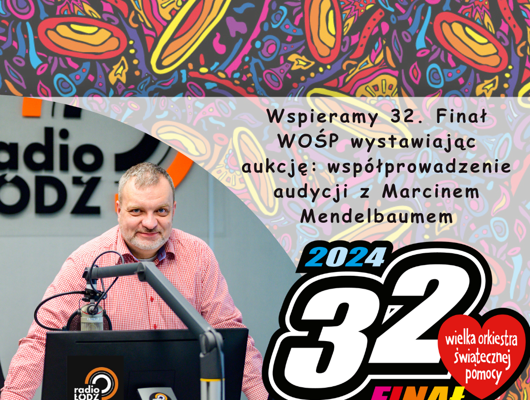 Zagraj z nami dla WOŚP i wylicytuj współprowadzenie programu "Słuchasz i Wiesz"!