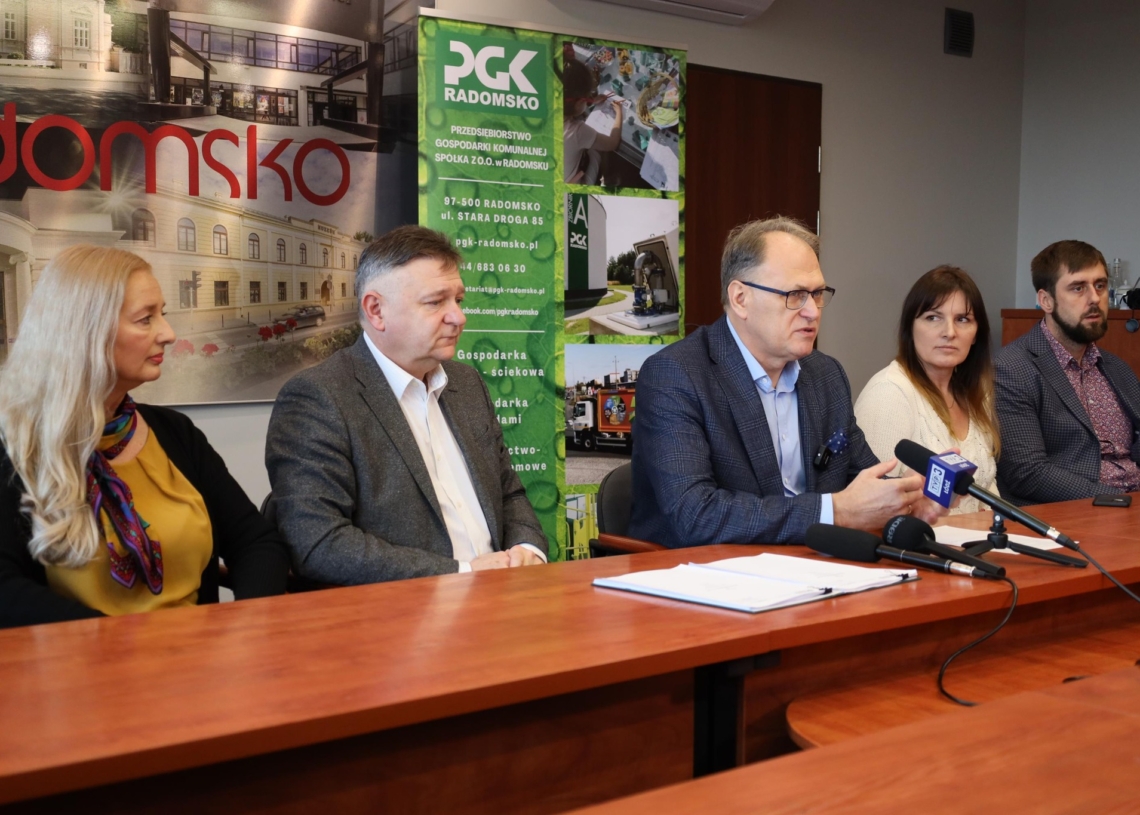 Rozbudowa miejskiej ciepłowni w Radomsku. Ma być czyściej i taniej 1 PGK Radomsko