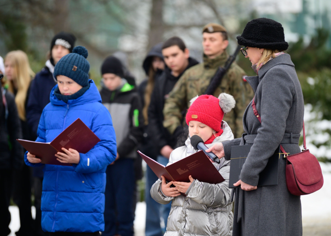 79. rocznica likwidacji obozu koncentracyjnego dla dzieci polskich przy ulicy Przemysłowej