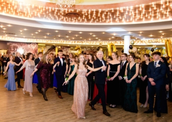 Studniówka XXXII LO w Łodzi