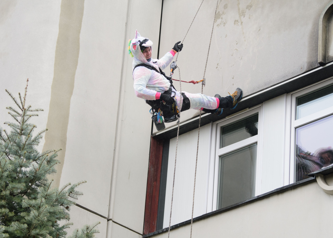 Alpiniści na WOŚP w ICZMP