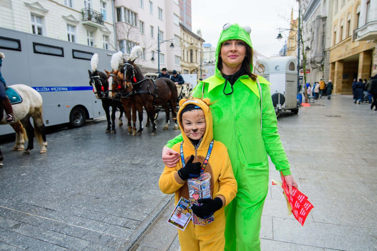 Wielka Szarza WOSP ul Piotrkowska 1