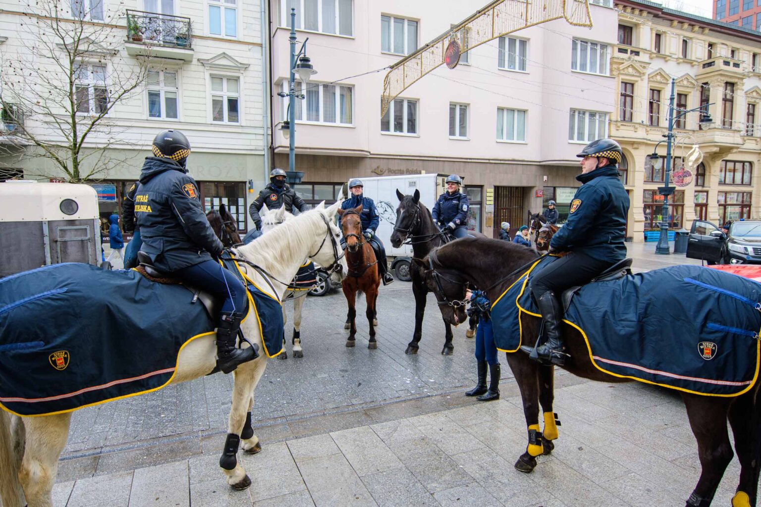 Wielka Szarza WOSP ul Piotrkowska 2