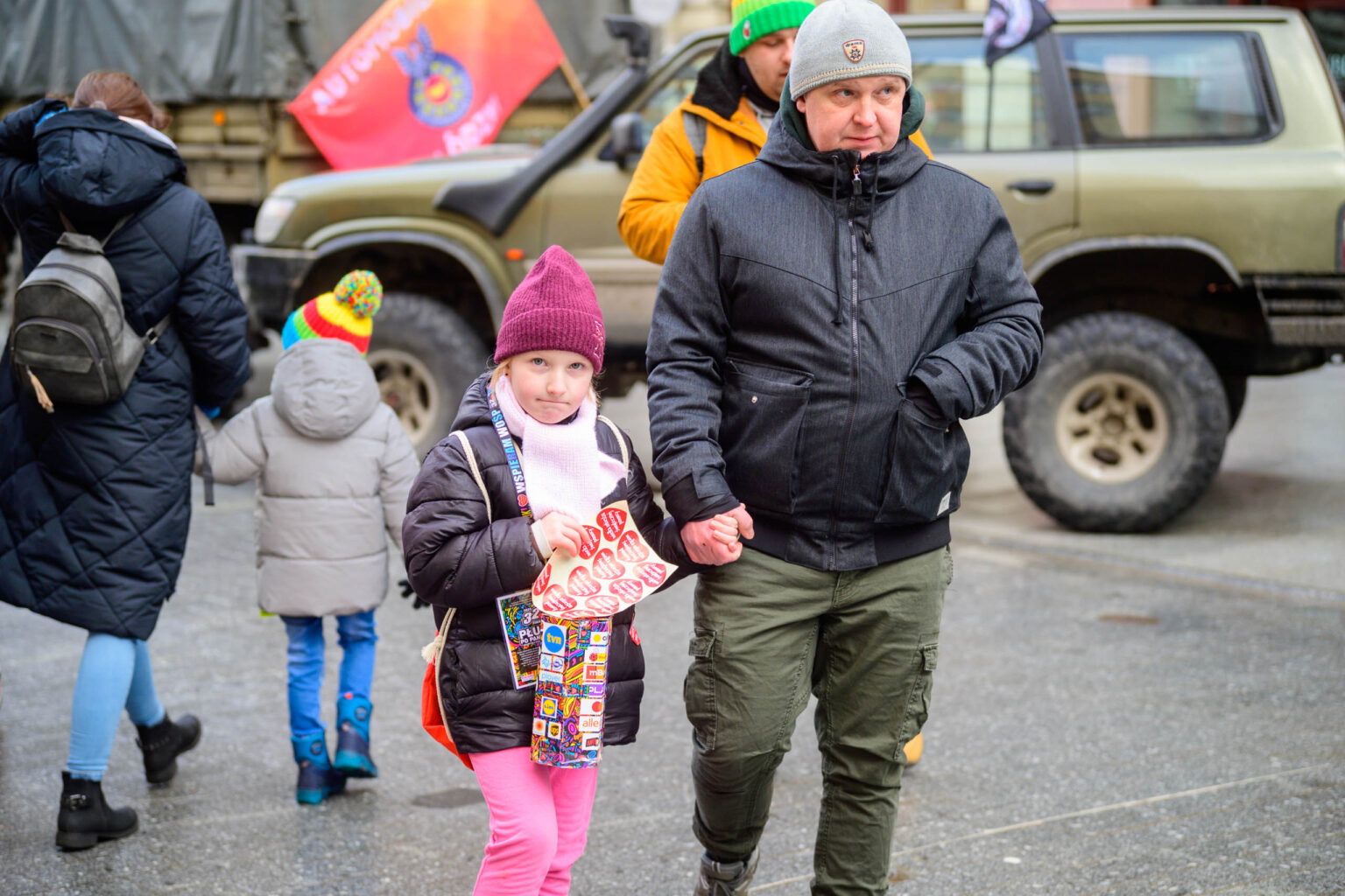 Wielka Szarza WOSP ul Piotrkowska 27