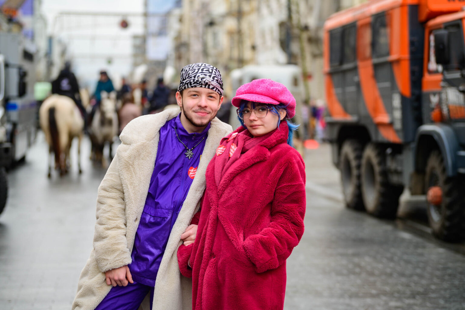 Wielka Szarza WOSP ul Piotrkowska 29