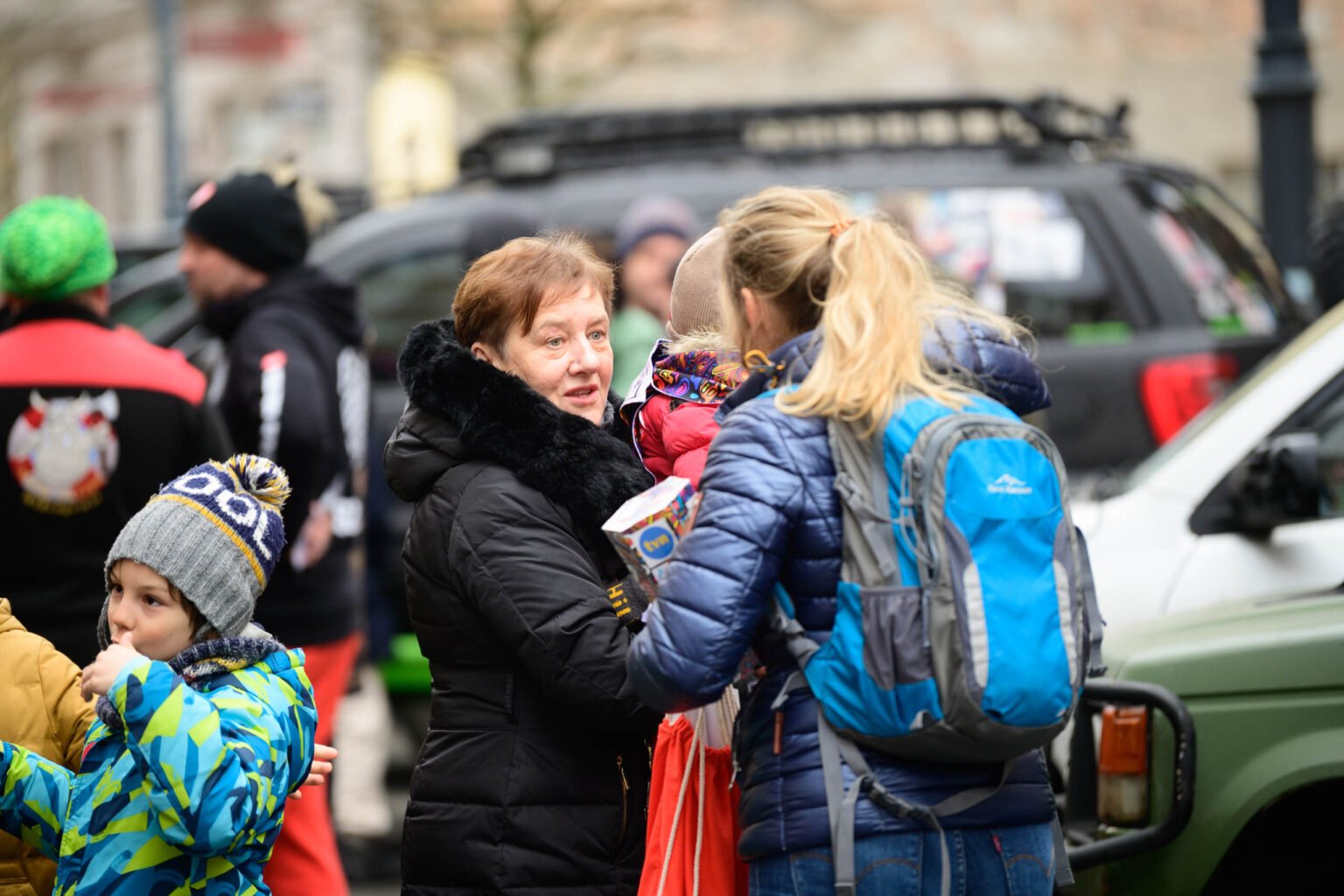 Wielka Szarza WOSP ul Piotrkowska 31