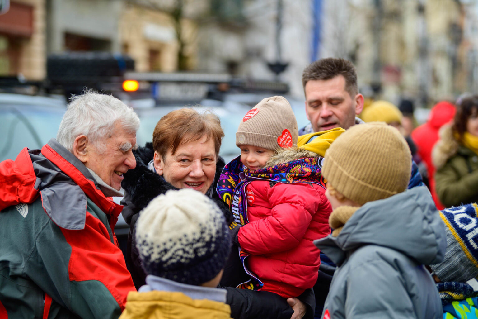 Wielka Szarza WOSP ul Piotrkowska 33