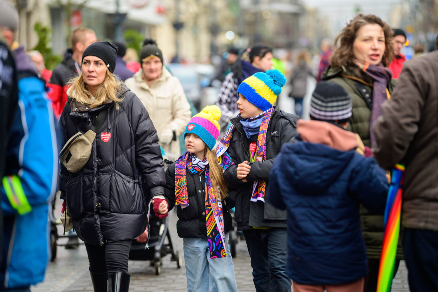 Wielka Szarza WOSP ul Piotrkowska 35