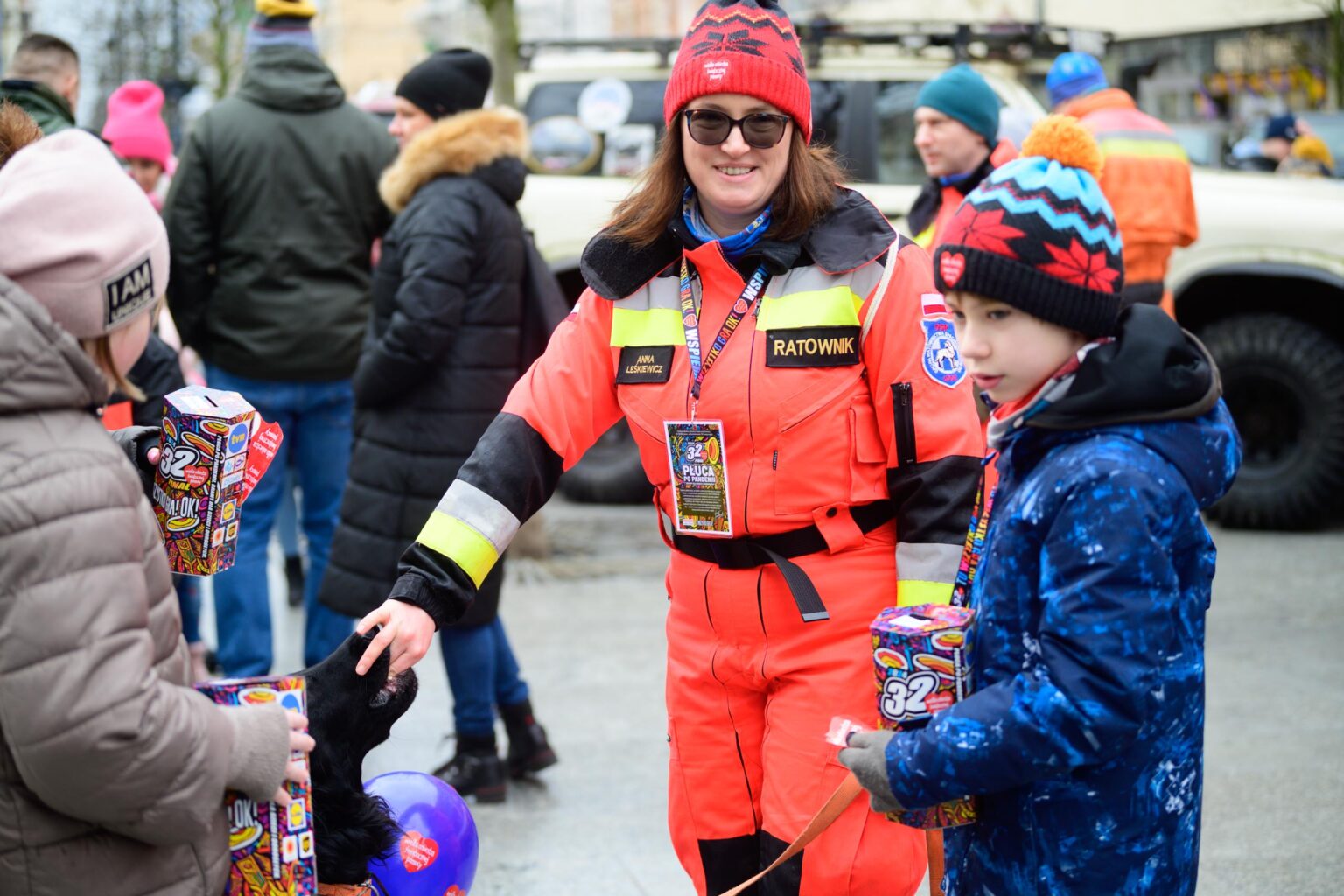 Wielka Szarza WOSP ul Piotrkowska 38