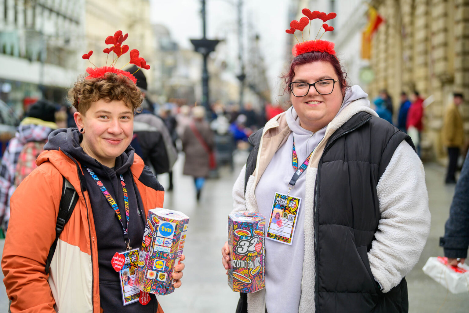 Wielka Szarza WOSP ul Piotrkowska 40