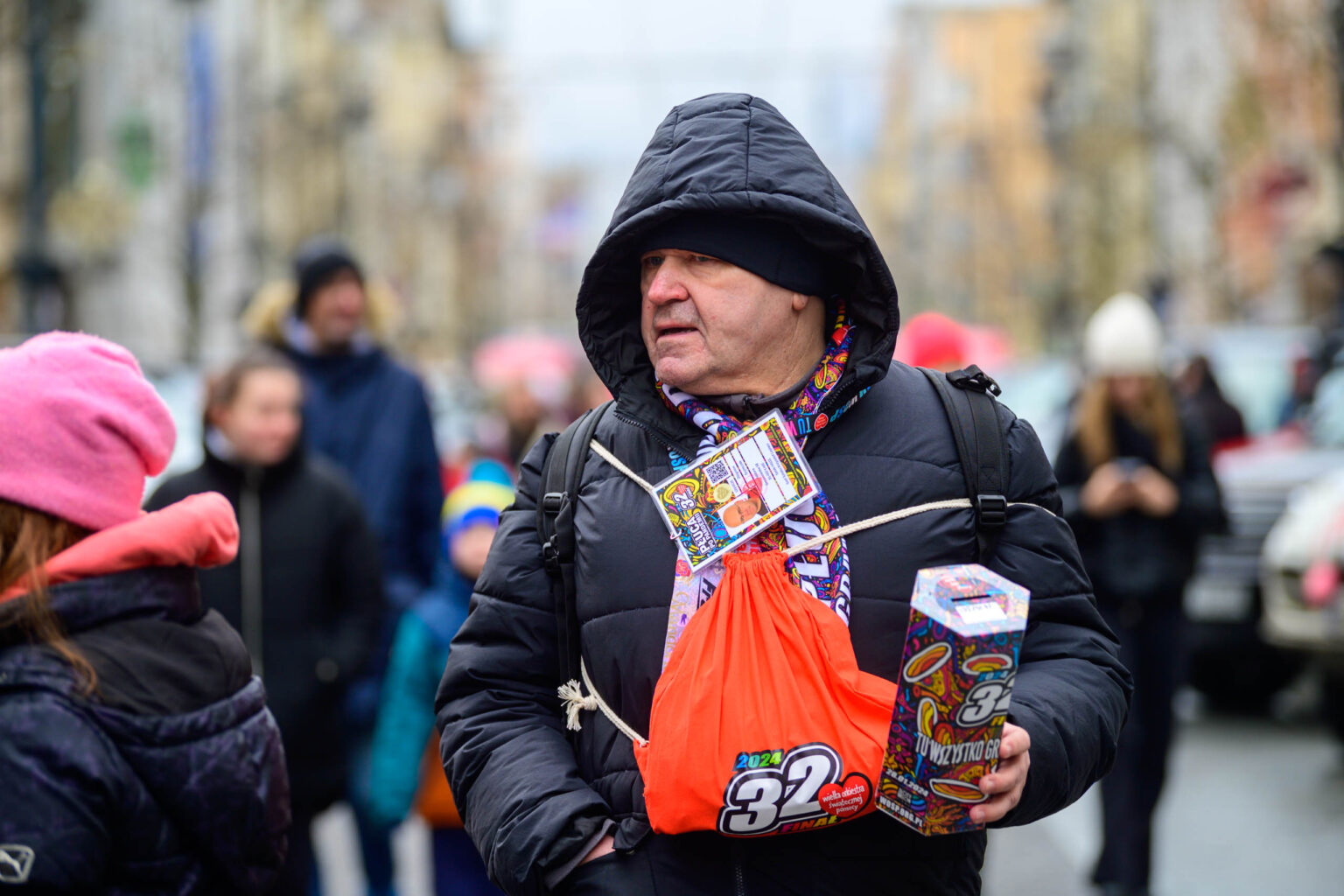 Wielka Szarza WOSP ul Piotrkowska 44