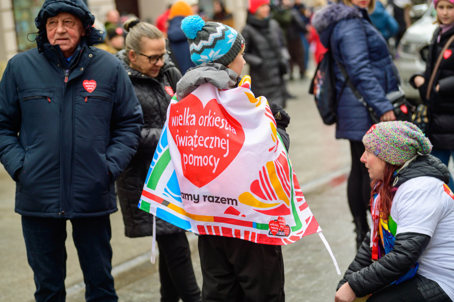 Wielka Szarza WOSP ul Piotrkowska 47