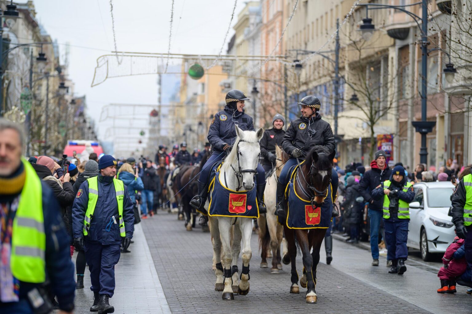 Wielka Szarza WOSP ul Piotrkowska 50