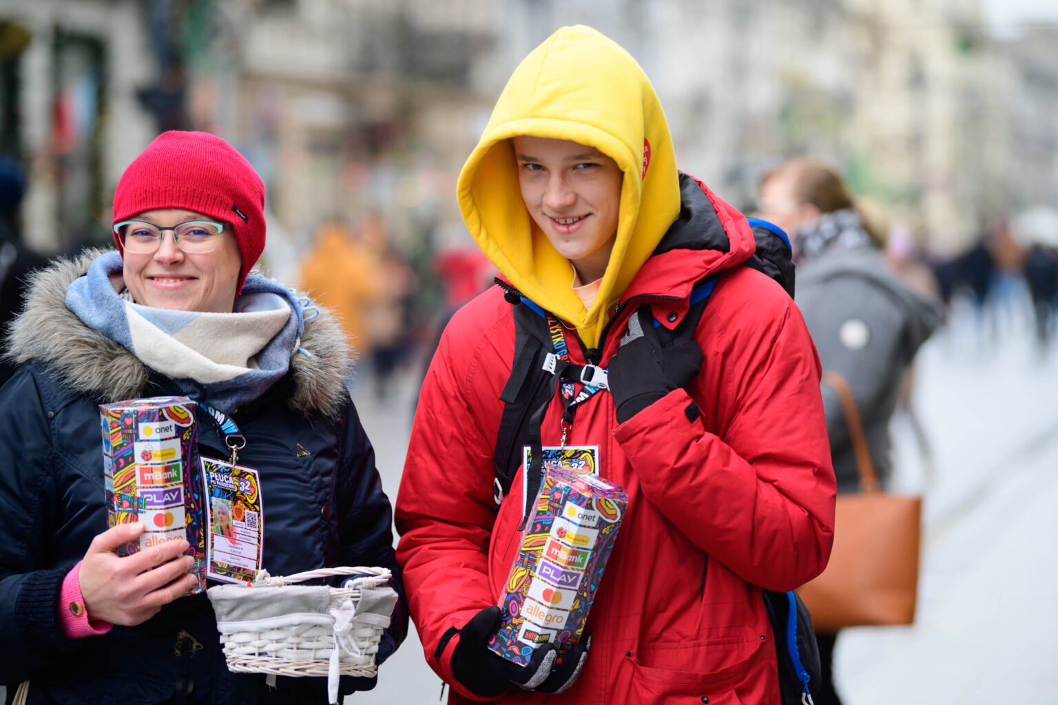 Wielka Szarza WOSP ul Piotrkowska 53