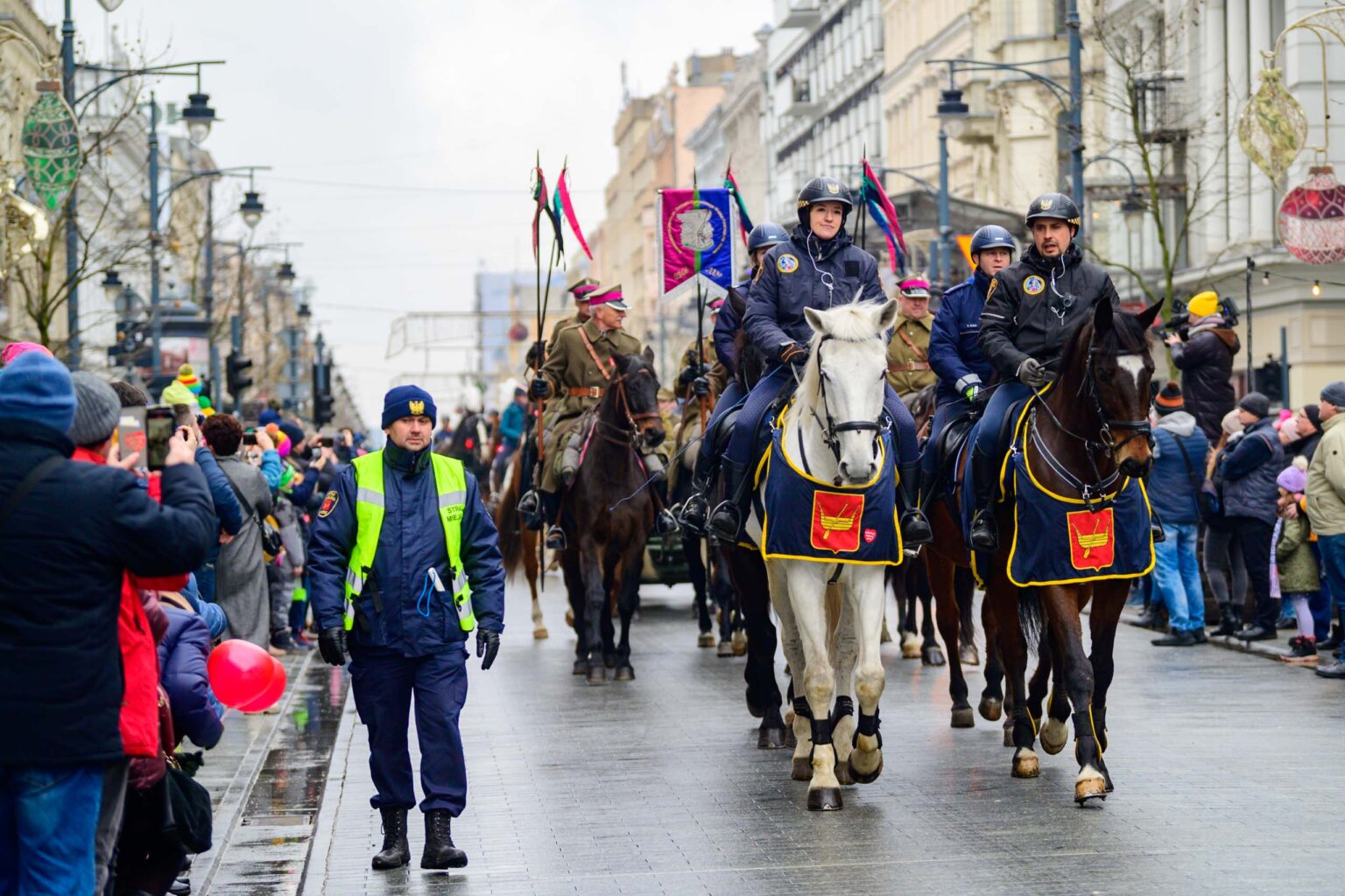 Wielka Szarza WOSP ul Piotrkowska 54