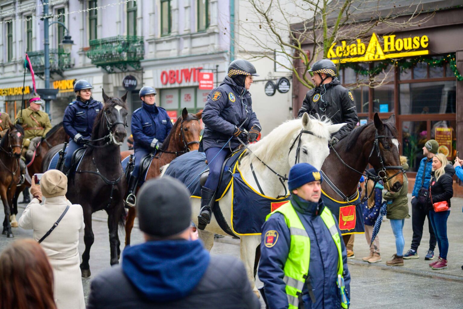 Wielka Szarza WOSP ul Piotrkowska 55