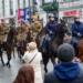 WOŚP 2024. Wielka Szarża Konna na Piotrkowskiej w Łodzi