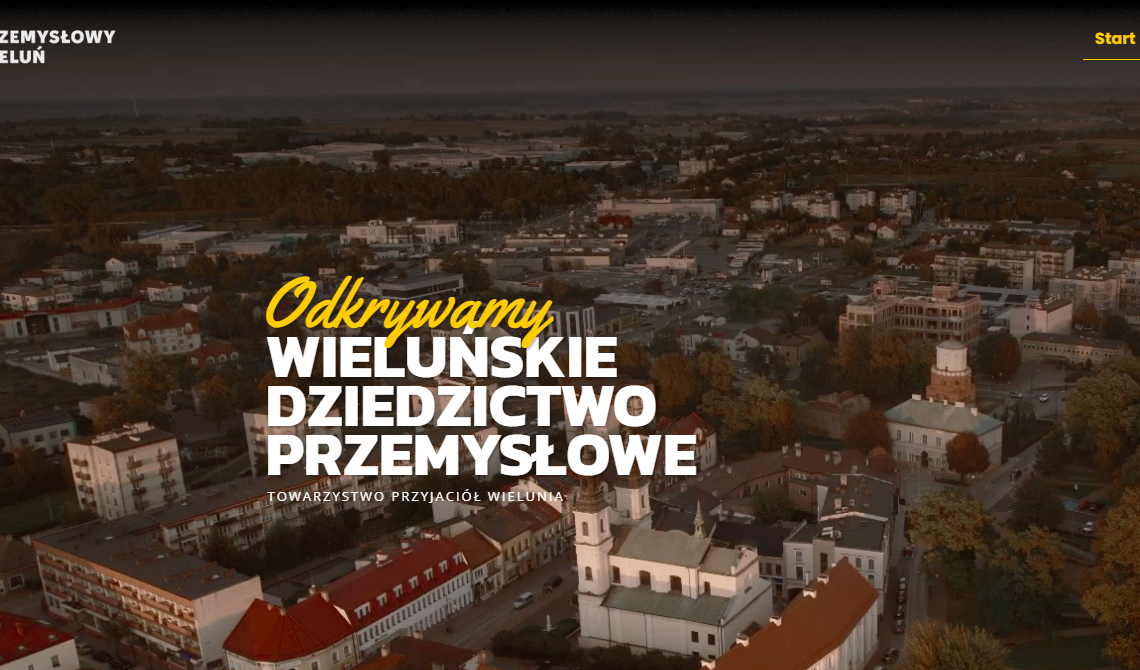 o przemysłowym Wieluniu