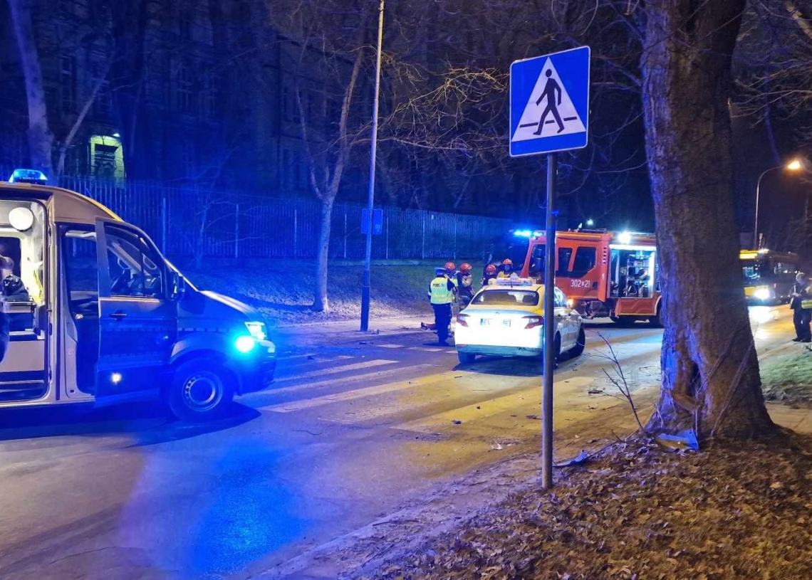 Wypadek Północna
